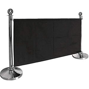 Bolero CF137 Bolero Barrier van canvas, zwart