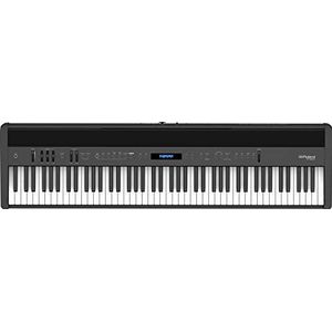 Roland FP-60X next-step Digitale Piano met verbeterde sounds, ingebouwde krachtige versterker en stereoluidsprekers. Rijke klank en authentiek ivory-feel PHA-4 klavier met 88 noten. (Zwart)