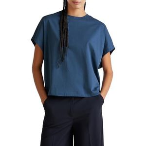 United Colors of Benetton T-shirt, blauw, L, Blauw, L