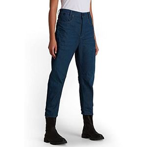 G-STAR RAW C-STAQ 3D Boyfriend Crop Jeans voor dames, blauw (3D Raw Denim C829-1241)