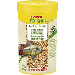 SERA krill fd aquarium voer 250ml