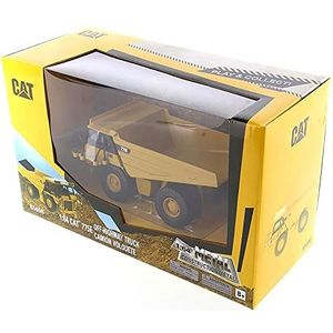 Caterpillar - Diecast Masters 85696 Mining Truck 775E Cat gedetailleerde bouwvrachtwagen 1/64 - 15,1 x 8,8 x 7,1 cm 8+ - ideaal cadeau voor verzamelaars, geel