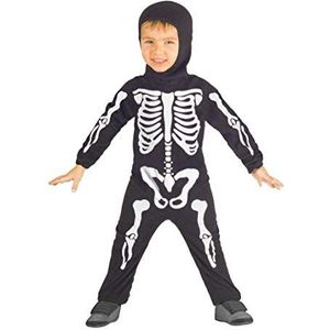 Ciao - Skeletkostuum kostuum voor jongens (maat 3-4 jaar)