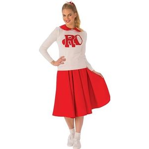 Rubie's Co. Grease Rydell High Cheerleader kostuum voor dames, zie afbeelding, eenheidsmaat, Zie afbeelding.