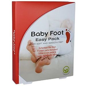 Baby Foot Easy Pack, zachte eelt scrub