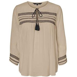 VERO MODA tuniek dames, Beige (Nomad)