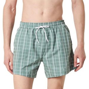 BOSS match heren zwemshort, Open Green343