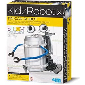 4M 4153 Kidz Labs Tin Can Robot