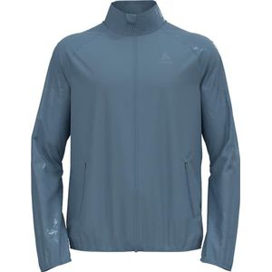 Odlo Veste de course pour homme Essential Light Reflective I Veste respirante