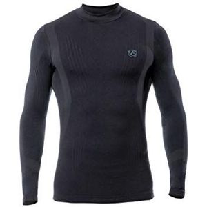 Vivasport Lupetto Thermoshirt voor heren, zwart.