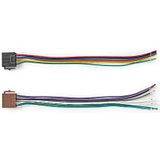 NEDIS Câble adaptateur ISO - Compatibilité ISO : Standard - 0,15 m - Rond - PVC - Box