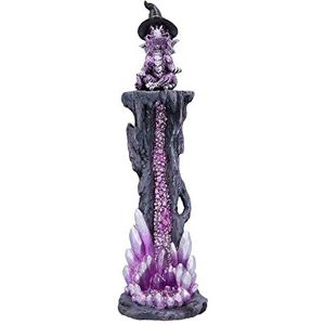 Nemesis Now Wicked Perch wierookbrander 26,5 cm, violet