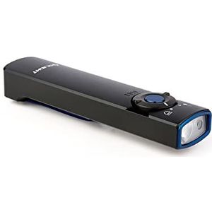 OLIGHT Arkfeld Oplaadbare EDC zaklamp met dubbele lichtbron, combinatie van groene en witte led, IPX7 en 1 m valtest, geschikt voor outdoor, werk en