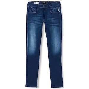 Replay Anbass Forever Blue heren jeans 009 Medium Blue, 29W / 34L, 009 Medium Blue