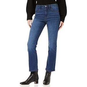 French Connection Elastische halve laars bewuste jeans dames, Vintage Mid Wash