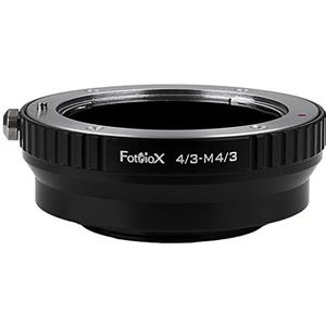 Fotodiox Lens Mount Adapter, compatibel met Olympus Om Four Thirds (OM4/3) Lens on Micro Four Thirds Mount Cameras