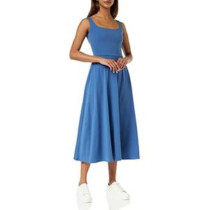 People Tree Tyra Casual damesjurk, Blauw