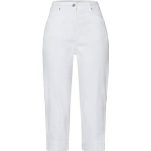 Raphaela by Brax Caren S Denim léger Mode Jeans Capri pour femme, blanc, 40W / 30L