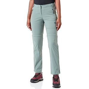 Jack Wolfskin Wanderthirst Pantalon de randonnée Picnic Green 42 femmes, Pique-nique vert, 40