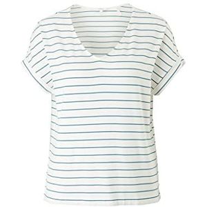 S.Oliver T-shirt pour femme 2114337.307, ecru, 42