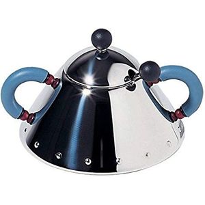 Alessi Sugar Bowl - Melkkannetjes & Suikerpotjes - Blauw