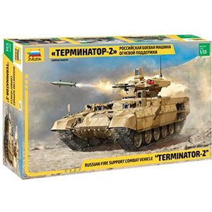 Zvezda - Terminator 2 - Modelbouwset - Voertuigen - Schaal 1:35