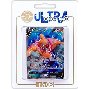 Bétochef V 73/78 Full Art - Ultraboost X zwaard en schild 10,5 Pokémon GO - Doos met 10 Franse Pokémon-kaarten