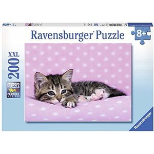 Ravensburger - Kinderpuzzel - Puzzel 200 p XXL - Tijd van het dutje - Vanaf 8 jaar - 12824