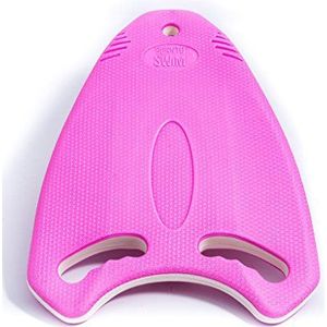 Bore NTO Swim Heavy Duty Multi trainingshulp Kick Board Zwemplank voor kinderen en volwassenen, M, roze
