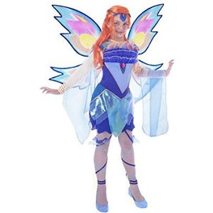 Ciao 11180 Bloom Bloomix kostuum Winx Club 7-9 jaar Bloom (blauw, Azzurro)