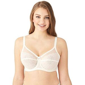 Wacoal Retro Chic Underwire BH Retro Chique beugelbeha voor dames, Ivoor