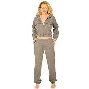 KALIMO Dames Santiago Grey - XL Blouse, X-Large, grijs, XL, grijs.