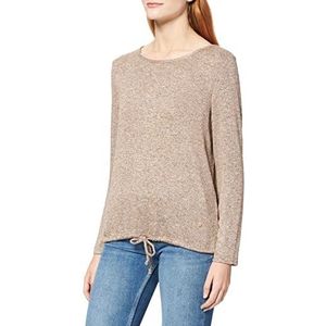 TOM TAILOR Dames T-shirt, 27775 French Clay beige gemêleerd