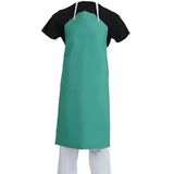 Whites Chefs Apparel Keukenschort, waterdicht, nylon, groen