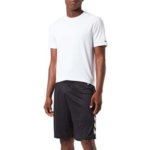 hummel Hmlcore Xk Poly Herenshorts, zwart.