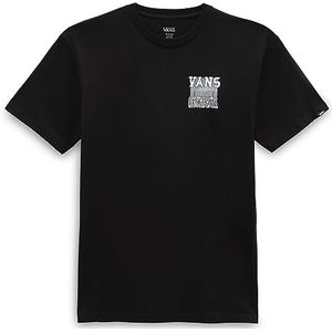 Vans Reaper Mind T-shirt met korte mouwen voor heren, zwart.