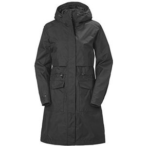 Helly Hansen Lynnwood regenjas voor dames, zwart.