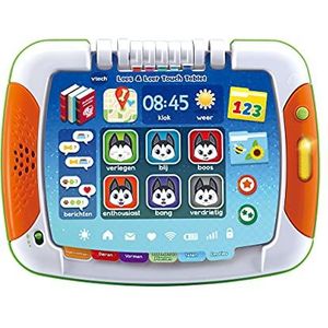 Vtech - Lezen en leren touchscreen - Voor jongens en meisjes - Voor 2-5 jaar - Nederlands - Educatief speelgoed