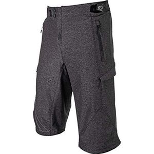O'NEILL Rockstacker Bicycle Shorts Jumpsuit kort grijs 28 Unisex