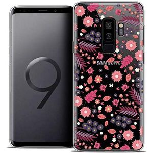 Caseink Beschermhoes voor Samsung Galaxy S9 + / S9 Plus (6,2 inch) [Crystal Gel HD Collection Lente – zacht – ultradun – bedrukt in Frankrijk]