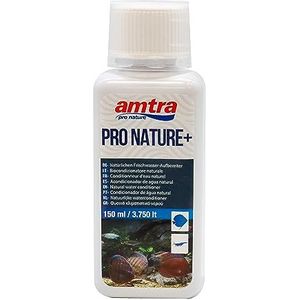 AMTRA Pro Nature Plus, natuurlijke waterzuivering voor aquaria, waterreiniger, aquarium, formaat 150 ml