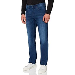 BOSS Maine BA-P Straight Jeans voor heren, Blauw (Medium Blauw 420)