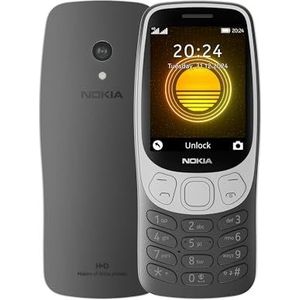 Nokia Smartphone, 2,4 inch, 128 MB RAM, zwart