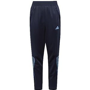 adidas Junior unisexe Train Icons AEROREADY 3-Stripes Knit pantalon legend ink/preloved blue/lucid blue/lucid blue 5-6 Years