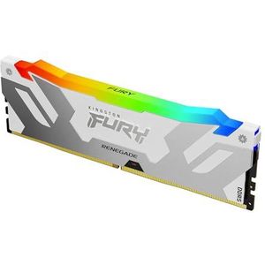 Kingston FURY Renegade RGB XMP 48 GB 6400MT/s DDR5 CL32 DIMM geheugen voor gamer-pc, eenvoudige module, 2 stuks - KF564C32RSAK2-48
