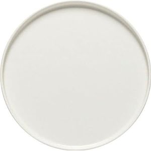 Grestel - Produtos Ceramicos, S.A. Costa Nova Redonda platte borden Ø 270 mm, wit, 6 stuks