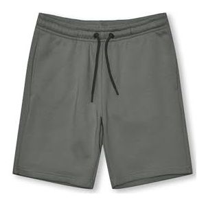 Only & sons junior Osjceres SWT Noos Short, Castor Gray, 122