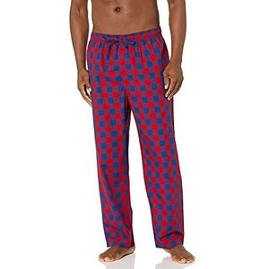 Nautica Bas de pyjama pour homme, rouge, L