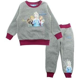 Disney Jogging Frozen meisjes - 4 jaar joggen meisjes (2 stuks), grijs.