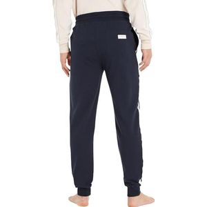 Tommy Hilfiger Hwk Um0um03013 Trainingsbroek voor heren, gebreide broek, 1 stuk, Desert Sky